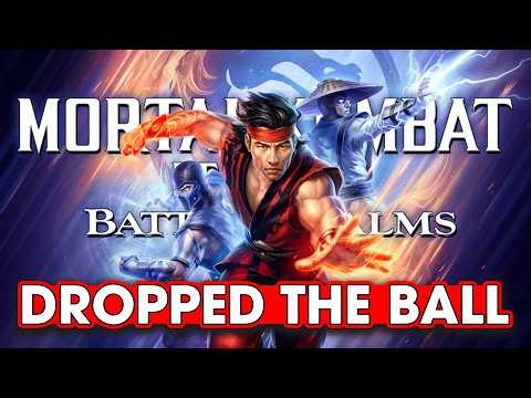 Mortal Kombat Legends: Battle of The Realms: Dropped The Ball - Hack The Movies