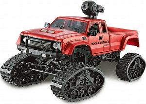 Amewi Pickup Truck FPV Camera Wheels & Chains 4WD Τηλεκατευθυνόμενο Αυτοκίνητο 4WD Κόκκινο με Κάμερα 22391