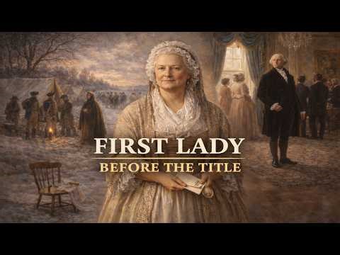 Martha Washington: The Woman Who Built the First Lady | wife of George Washington