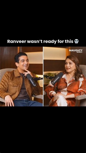 NAUGHTYWORLD on Instagram: "Listen carefully 😱 [Madhuri Dixit, Beerbiceps, Mrs. Deshpande, Mystery, Crime]"