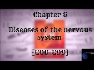 Nervous system guidelines ICD10cm | Chapter specific guidelines | Nilesh Shende | Mcodertube #cpc