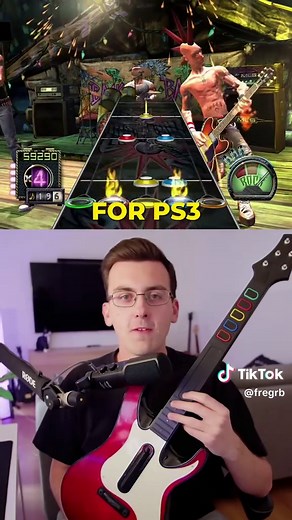 CONTROLLER TUTORIAL FOR BETTERGH3 Guitar Hero 3 PC! Join the discord for any further questions or support, link on my TikTok bio! #guitarhero #guitarhero3 #gh3 #controller #crkd