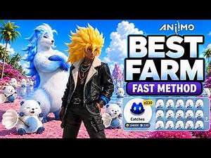 THE BEST WAY TO FARM ANIIMOS FAST! Ultimate Farming Guide