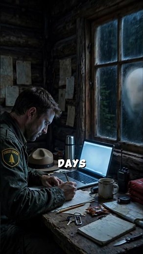 The Forest Ranger Rule: Something is Replacing Us... 🎭🌲#horror #shorts
