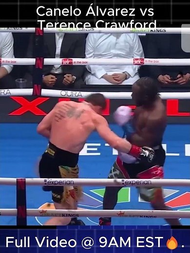 Canelo vs Crawford: The Greatest Upset in Boxing History? 🤯 | Everything You Need To Know
