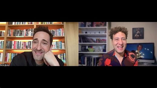 15K views · 558 reactions | Exclusive Interview with Adrien Brody The Brutalist: A Masterpiece of Vision and Emotion | Mico Saad | Facebook