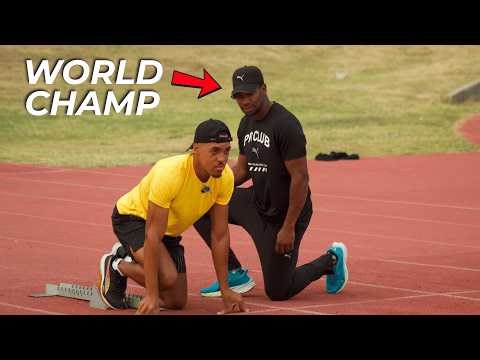 5 Steps To A "Bullet" Start W/ Yohan Blake
