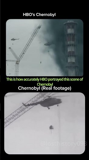 This is how accurate HBO’s Chernobyl series was!