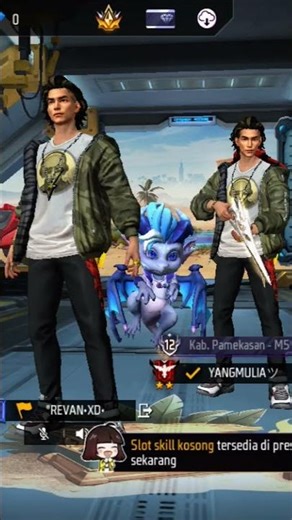 sudah lama gak uplot ff #ff #izin GARENA