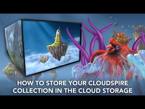How To Store Your Cloudspire Collection in the Cloud Storage
