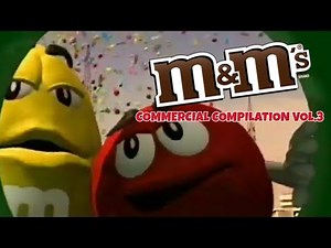 M&M's Commercial Compilation Vol.3