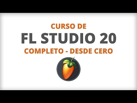 CURSO de FL STUDIO 20 🍑 GRATIS, COMPLETO y DESDE CERO - En Español