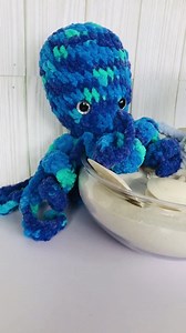 Octopus No-sew Crochet Pattern Octopus Plush Octopus Sea Creature Stuffed Animal Amigurumi Easy Beginner PATTERN - Etsy