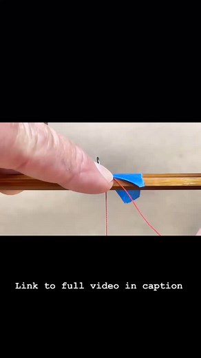 2.3K views · 604 reactions | Bamboo fly rod guide wrapping tutorial Watch the full tutorial: https://youtu.be/TUXECnBJ5pY?si=0vsQBKfvt4ZmNUgd #oysterbamboo #bambooflyrod #bamboo #tutorial #flyfishing #custommade #handcrafted #heirloom #bamboorod #maker #craftsman #guidewrapping Handcrafted for your lifetime…An heirloom for future generations | Oyster Bamboo Fly Rods | Facebook