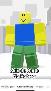 Tutorial como fazer skin de noob no roblox totalmente grátis #mibuenogamer #roblox #noob #tutorial