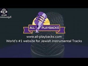 Tamid Ohev Oti - Sasson Ifram Shaulov - Playback - Instrumental Track-by www.all-playbacks.co.il