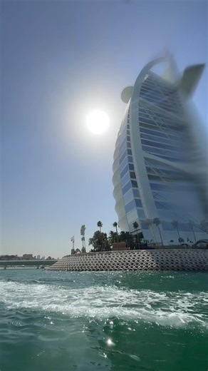 ‏Jet skiing w the boss