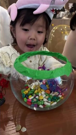 Creating a beautiful mini aquarium 🤩🫧