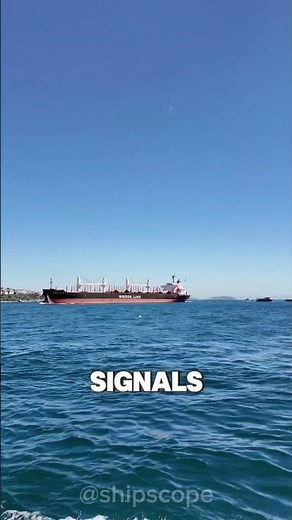 Why Are Cargo Ship Horns So Loud?