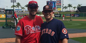 Family ties: Baseball bonds Stassis