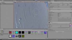 Shader based fluid