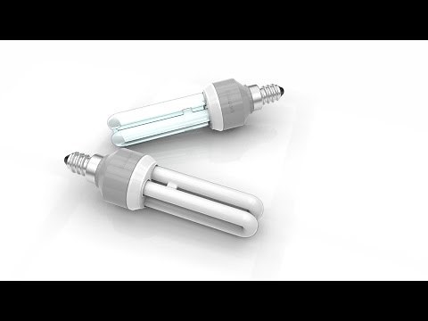 Solidworks Tutorial # 12 modeling a Neon Lamp in solidworks