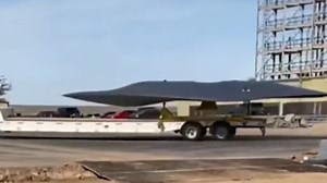 New and unknown UFO-like aircraft spotted at top secret US military facility