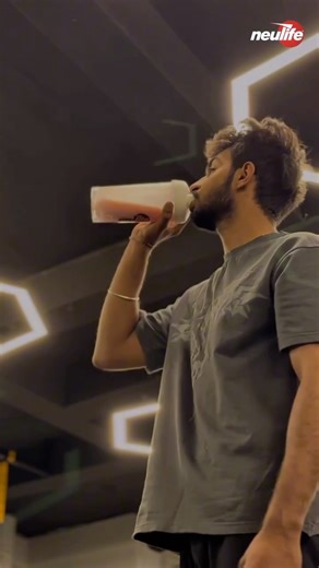 MANAV on Instagram: "I’ve tried a lot of proteins — most were either hard to digest, tasted meh or just didn’t do much. Then I tried Neulife and the difference was insane - smoother digestion, better recovery and a taste I actually look forward to (strawberry is my fav!) If you’ve been struggling to find that protein too, this might be your sign. Use *NEUMANAV10* for 10% off on all Neulife products. Sometimes the right scoop changes everything💪✨"