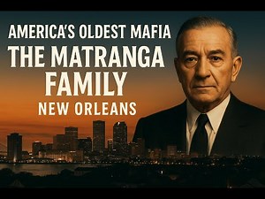 The First #mafia Family In #America - The Rise Of The Matranga Family In #NewOrleans #Louisiana