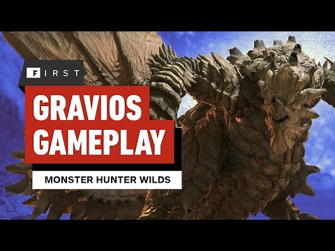 Monster Hunter Wilds: 13 Minutes of Gravios Gameplay