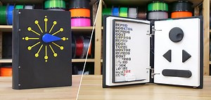 Reprobooktor - Audiobook player for elderly visually impaired - Original Prusa 3D Printers