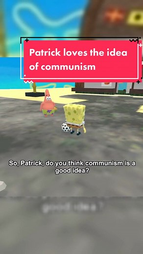 Patrick Star Loves Communism. Peep the ending with Squidward #communism #communist #aisponge #ai #sponge #spongebobai #spongebob #patrick #ai_sponge #twitch #parody #spongebobparody