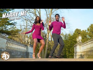 Smallgod - Marry Me ft. Harmonize (Dance Video)