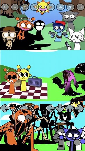 Sprunki Pibby Corrupted Glitched