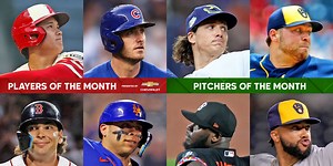 Monthly award winners for July announced