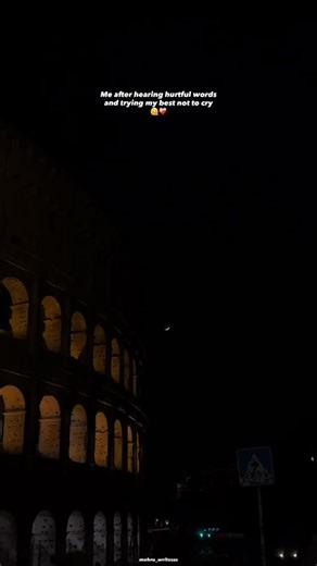 🎀 on Instagram: "Me after hearing hurtful words and trying my best not to cry😭🫠❤️‍🩹"