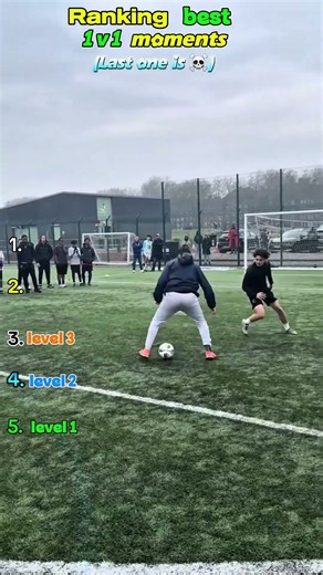 Ranking the most devastating 1v1 skills ⚽️🥶