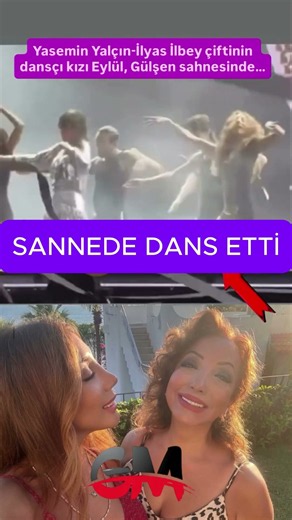 Yasemin Yalçın sahnede dans etti gündem haberler magazin sondakika ünlü sanatçı konser seyirci