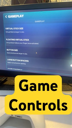 Fc mobile change Game Controls #FCMobile #GameControls #ControlSettings #FIFAMobile