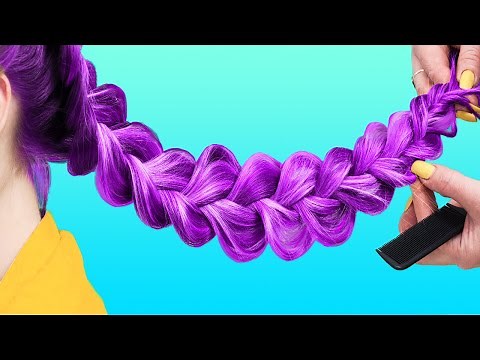 32 EINFACHE UND BEZAUBERNDE FRISUREN