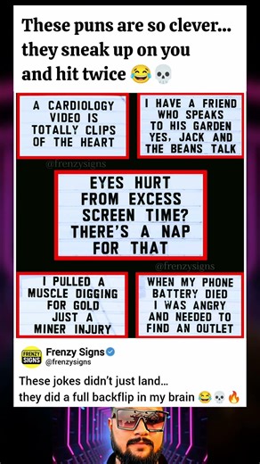 Funny Signs Compilation | Smart Puns That Hit Different 😂