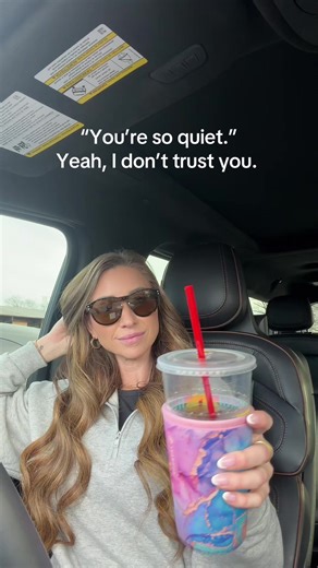 True story. Because I like to talk.