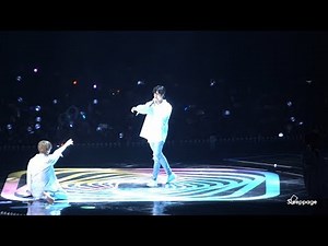 [4K] 171202 방탄소년단 BTS 봄날 Spring Day @ MMA By Sleeppage