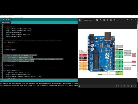 ARDUINO UNO SSR MODULE DOORSENSE
