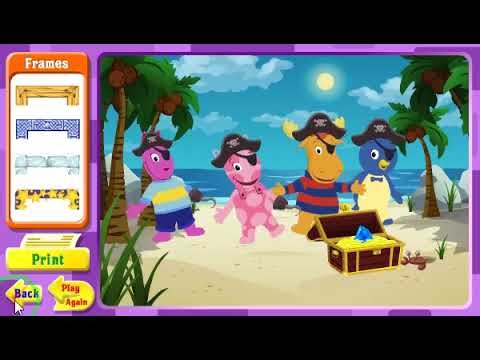 The Backyardigans: Adventure Maker Gameplay