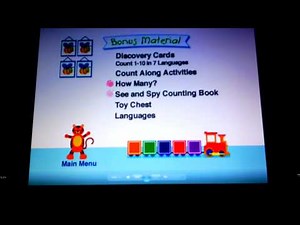 baby einstein- Numbers Nursery
