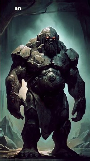 Golem | Jewish Mythology | The Silent Guardian Made of Clay #jewishmythology #myths