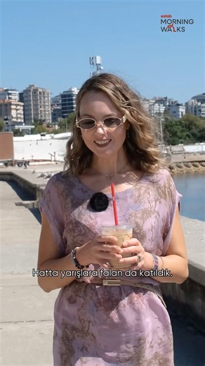 Eslab Morning Walks’un yeni bölümünde konuğumuz Şebnem Schaefer. ☕️🎙️