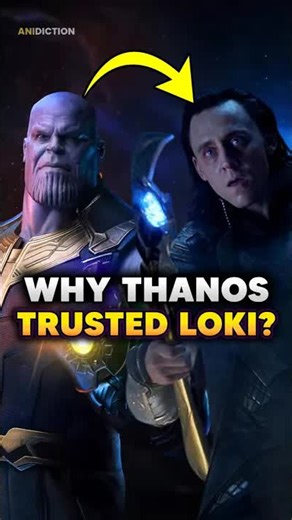 Why Thanos handed Loki the mind stone in the scepter? #avengers