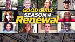 We got some good people together to share some great news. The Good Girls will be back for Season 4 on NBC. | Good Girls
